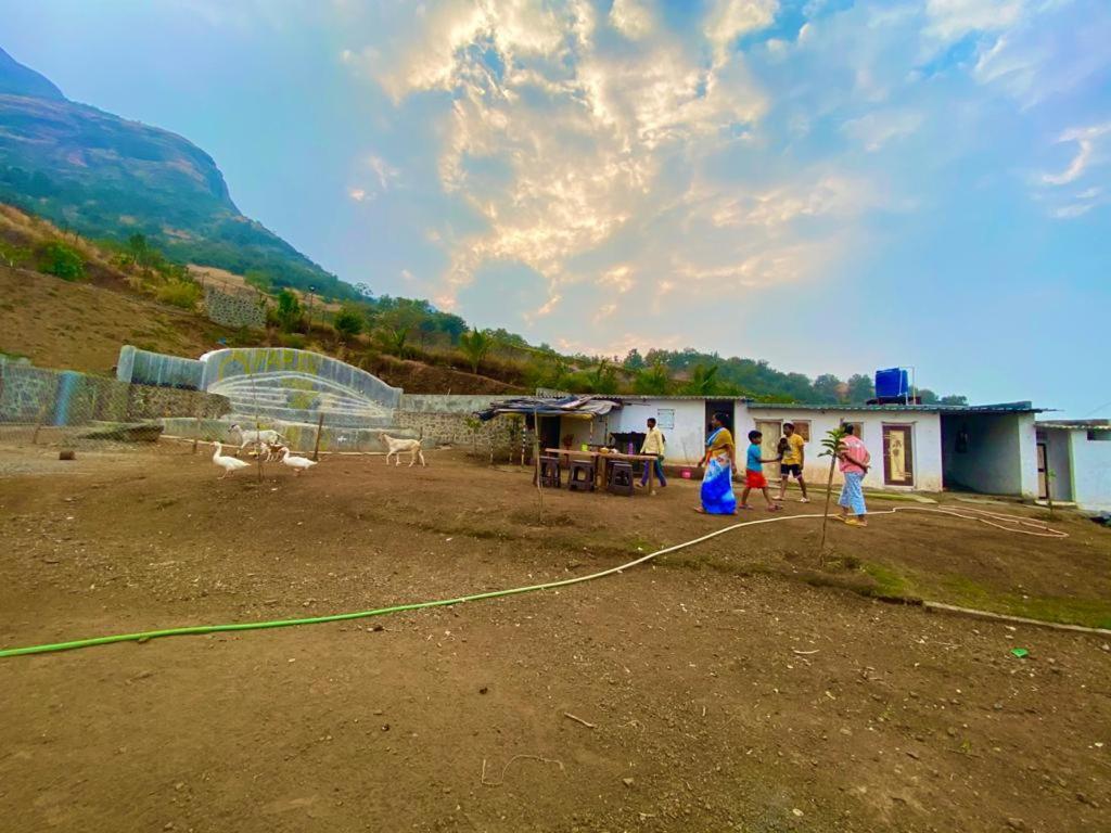 Hotel Jandyal Farm House Malshej Ghat Exterior foto